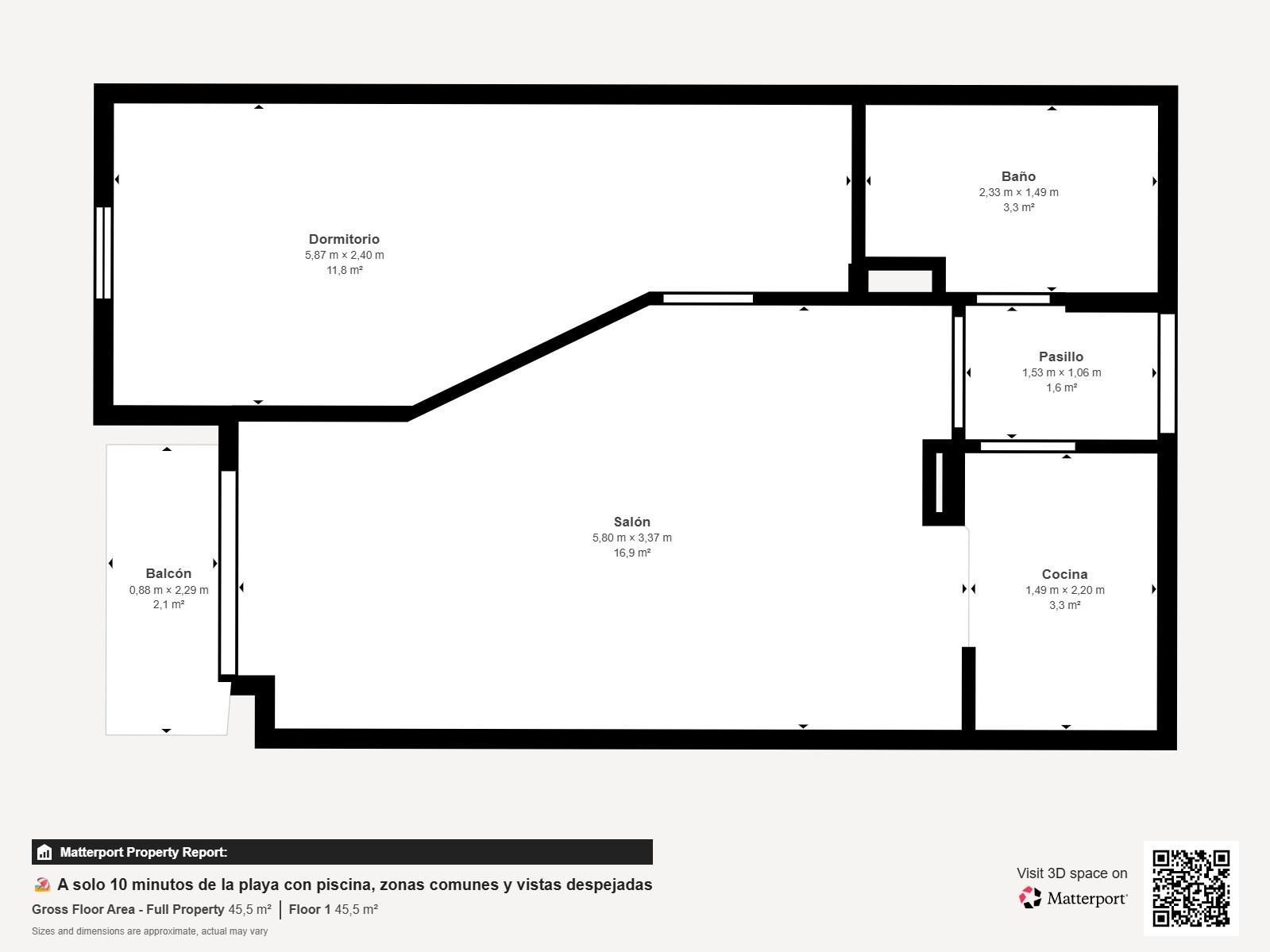 Apartamento 1 habitación 50m² en venta - Playa del Cura - foto 33