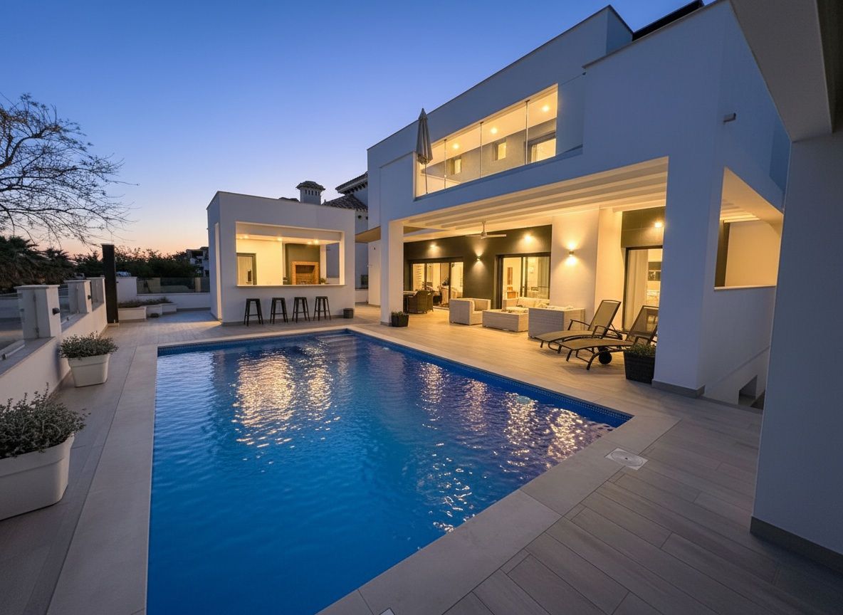 Villa 5 habitaciones en venta - Mar Menor Golf Resort