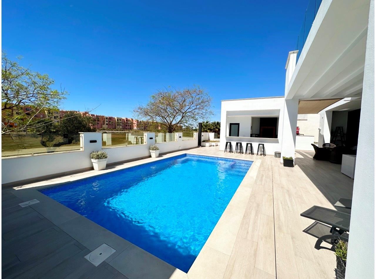 Villa 5 habitaciones en venta - Mar Menor Golf Resort - foto 31