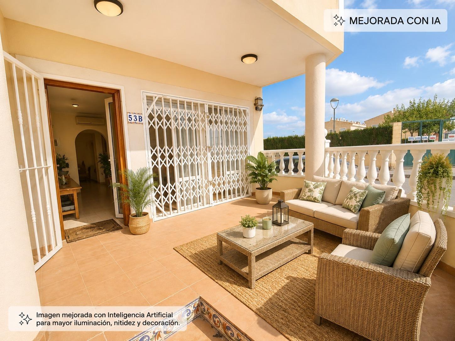 Estupendo apartamento en planta baja en Los Palacios- Formen