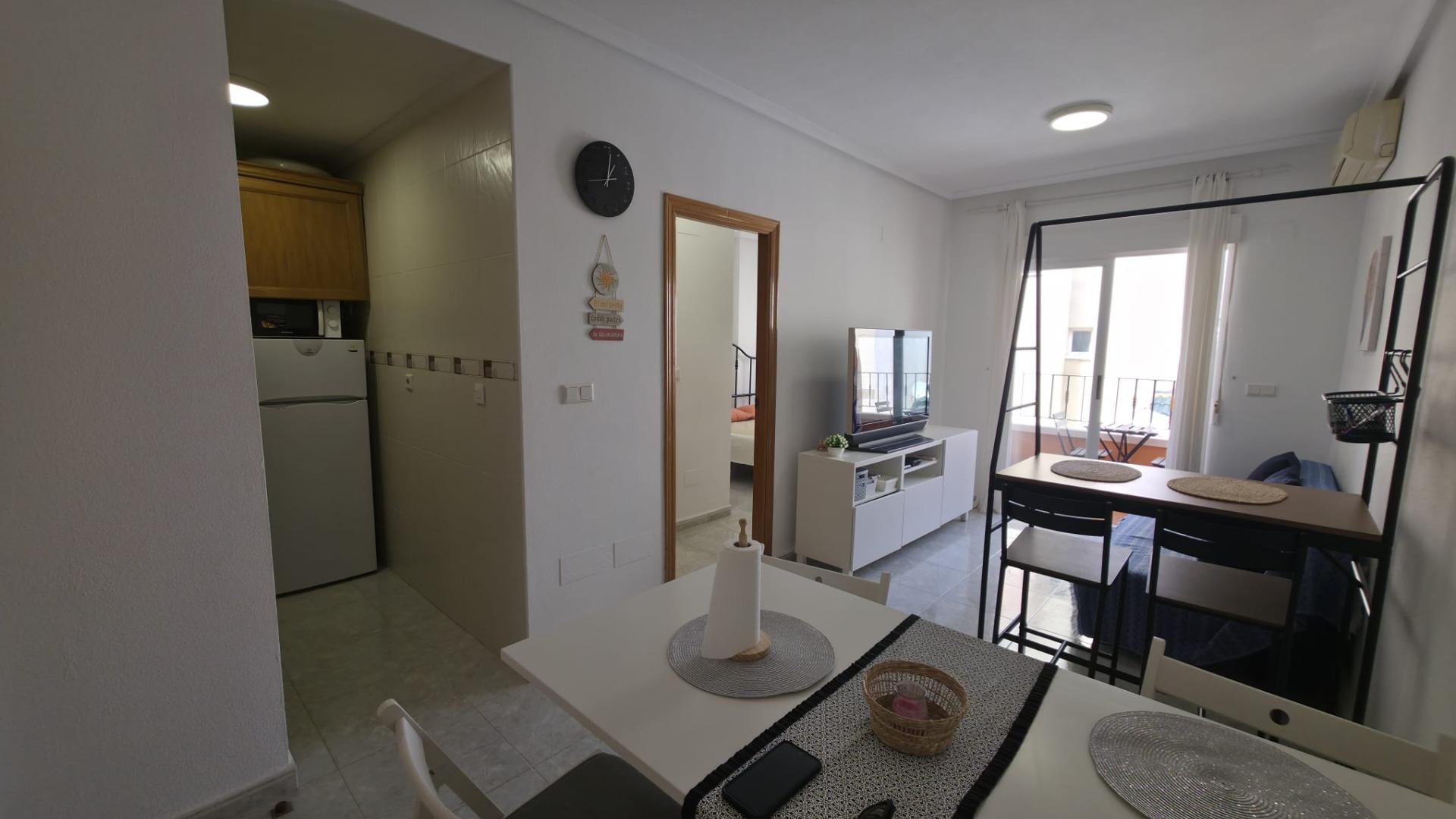 Apartamento en Torrevieja playa de Los Locos en Perfecto Est