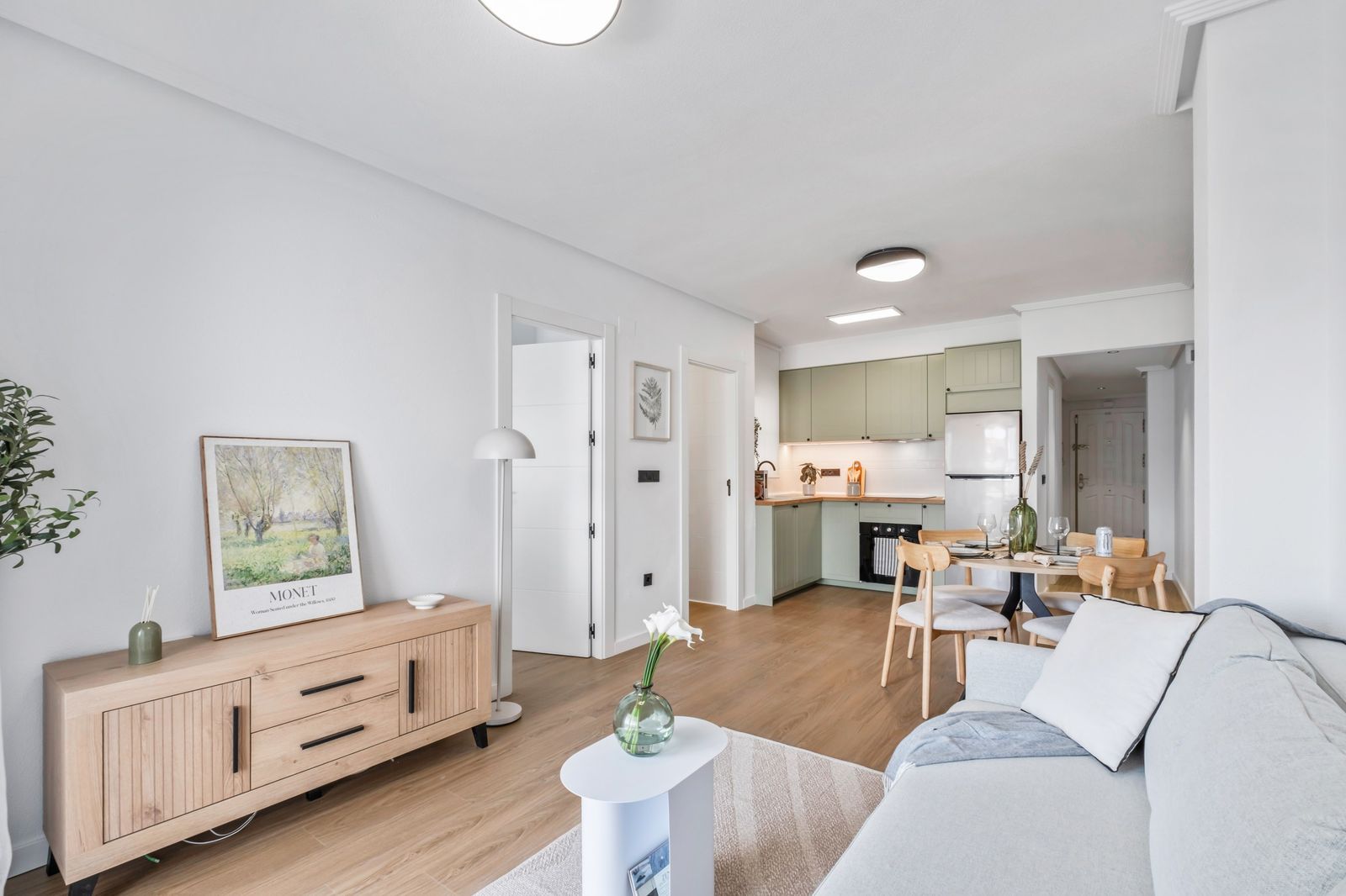 Apartamento de 2 dormitorios en Playa Flamenca - foto 4