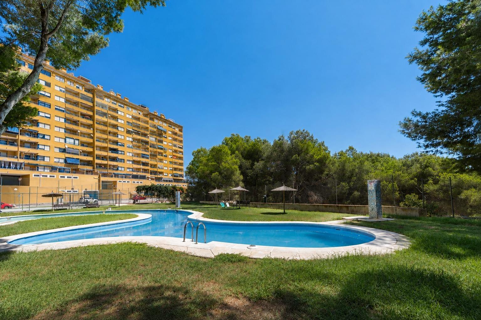 Apartamento con vistas al mar en Altos de Campoamor (Orihuel - foto 3