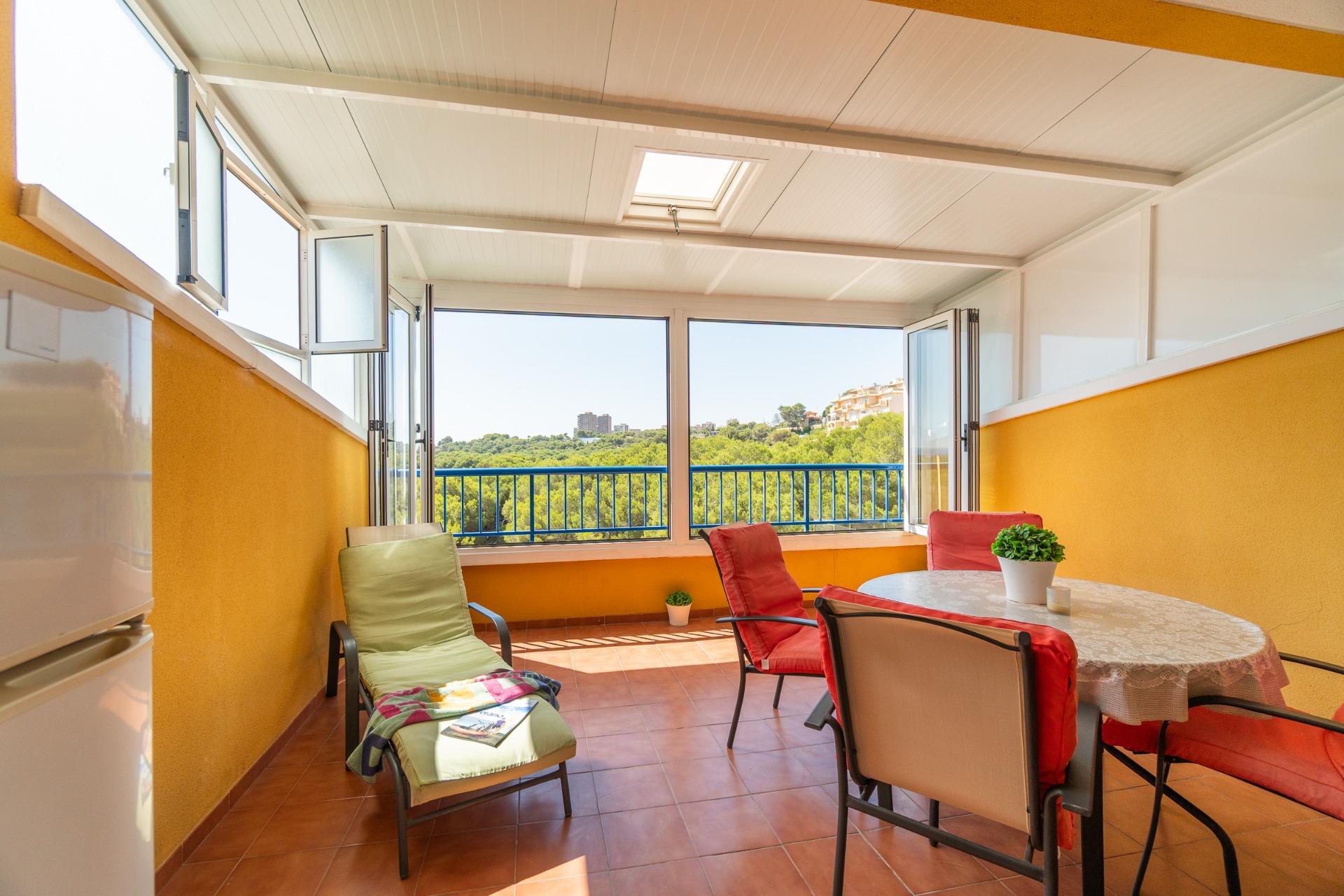 Apartamento con vistas al mar en Altos de Campoamor (Orihuel - foto 6