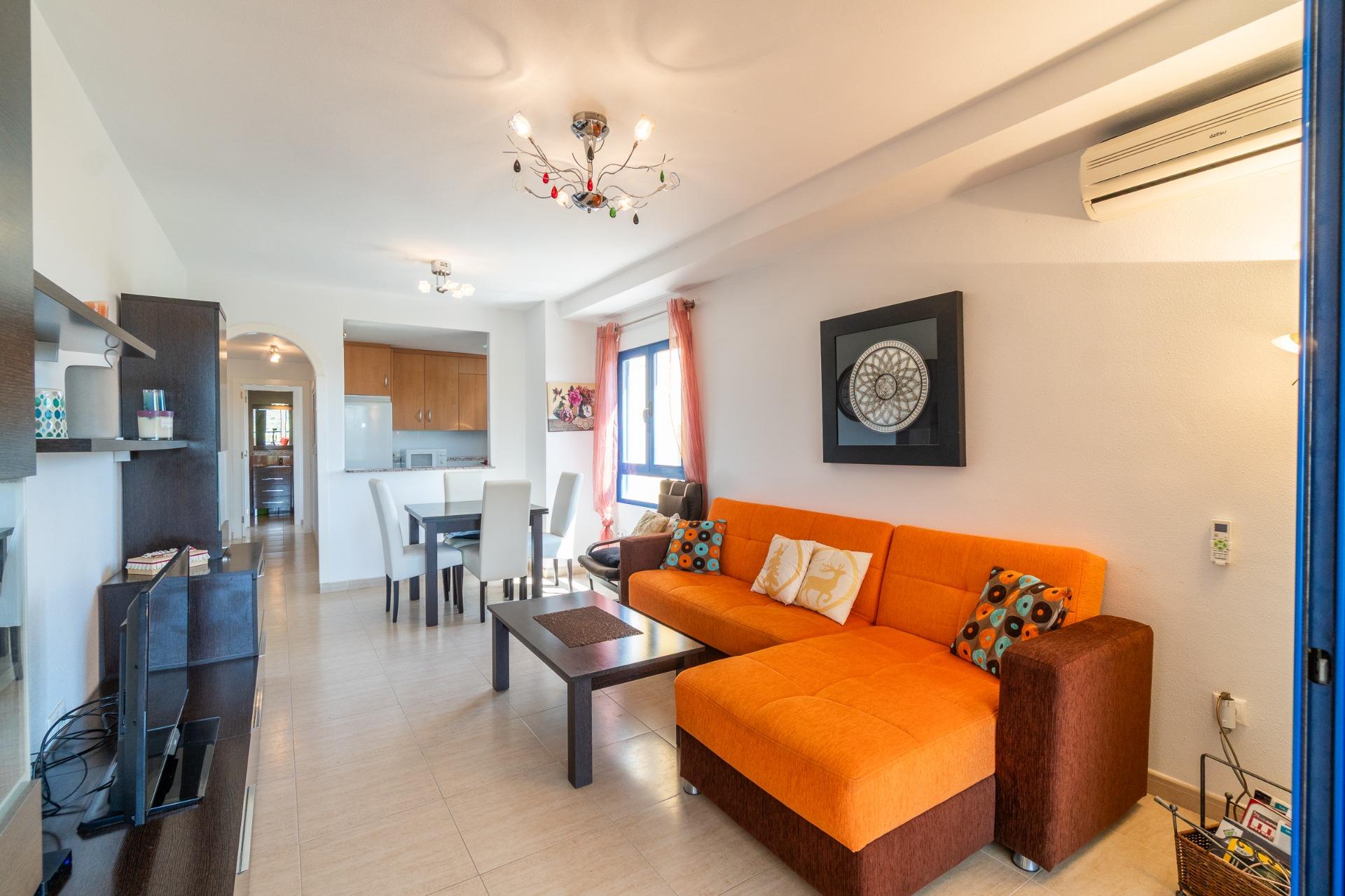 Apartamento con vistas al mar en Altos de Campoamor (Orihuel - foto 7