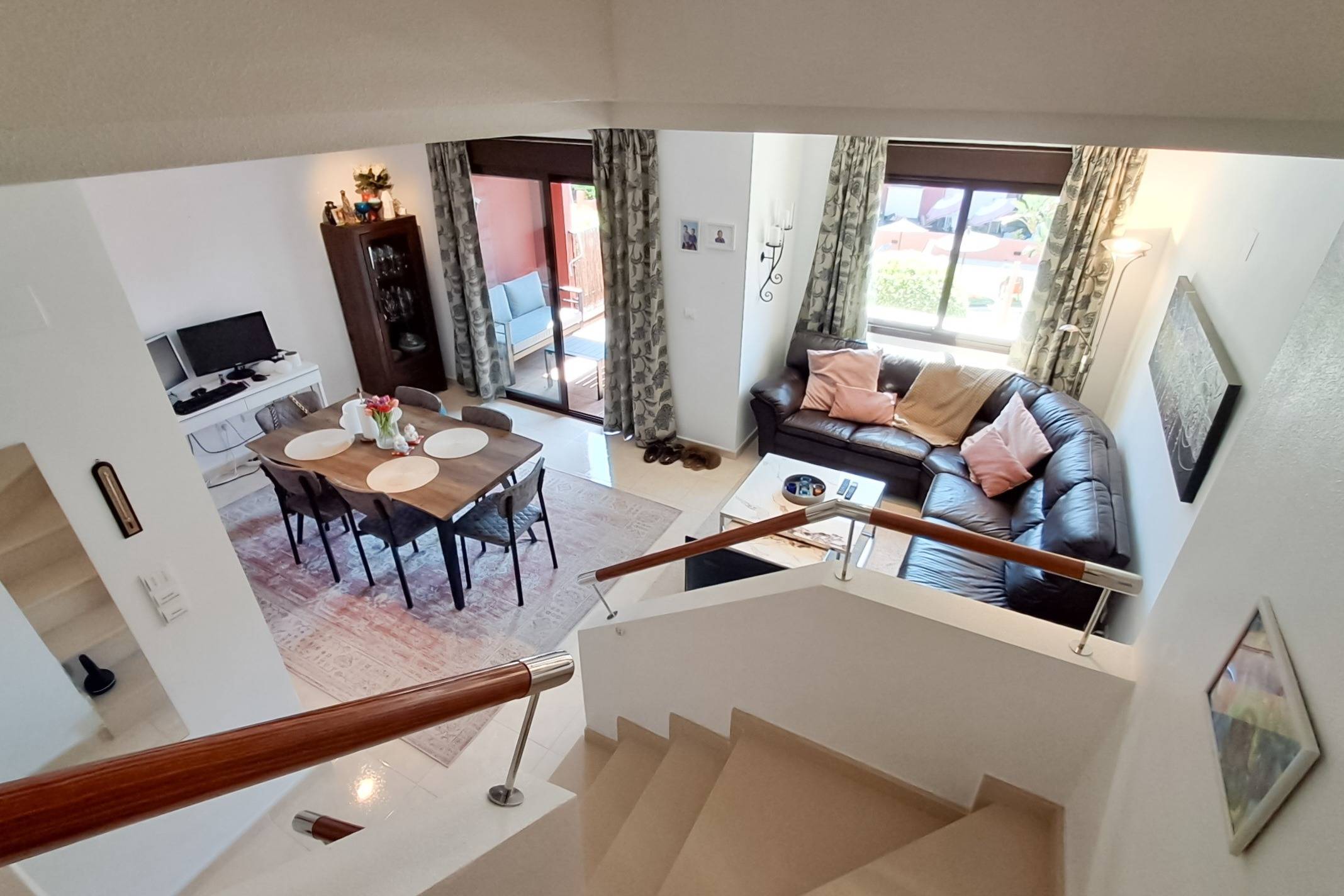 Apartamento de 2 dormitorios con solárium privado en Royal P