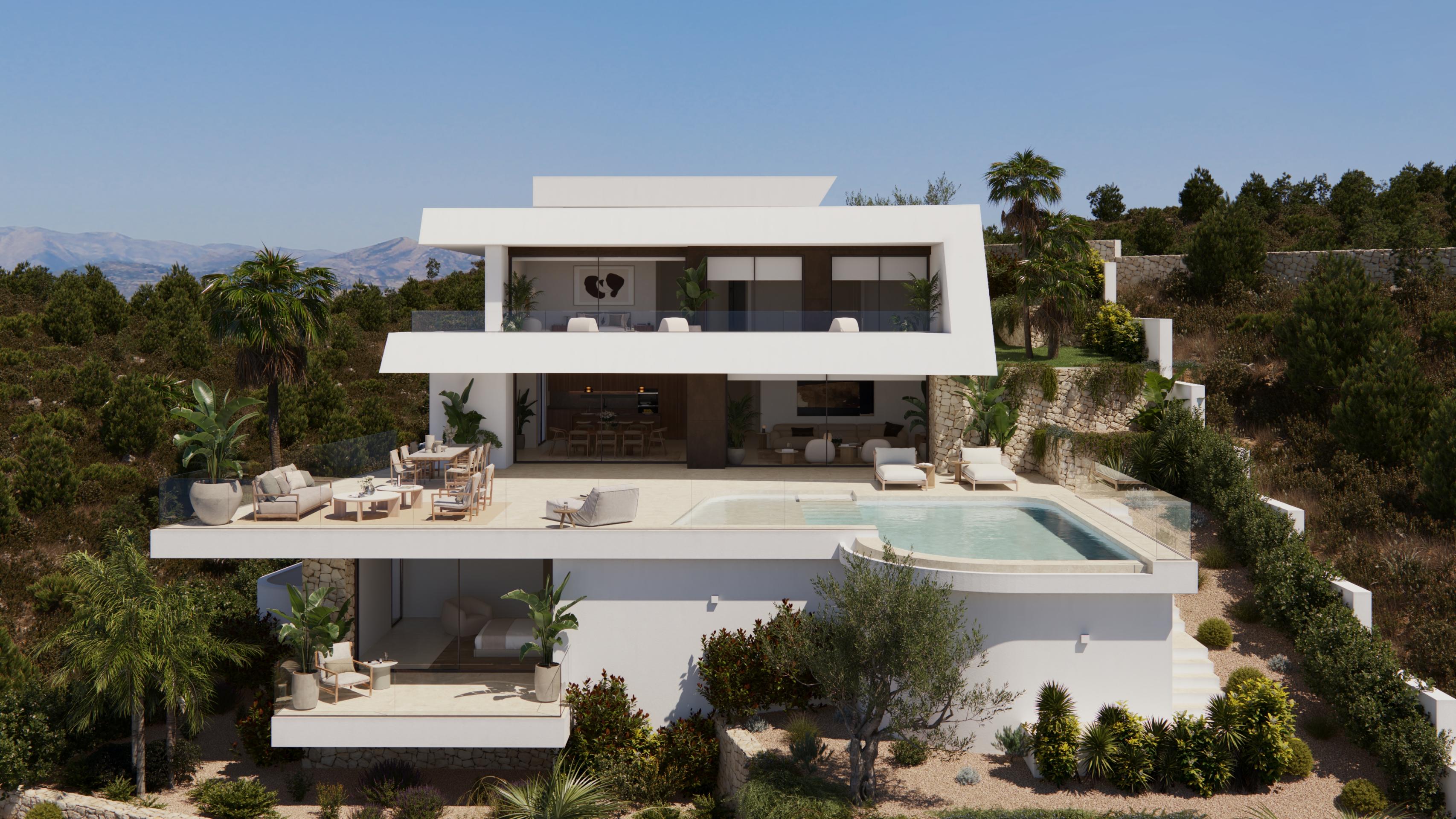 Villa 4 habitaciones 270m² en venta - Benitachell  CUMBRES DEL SOL