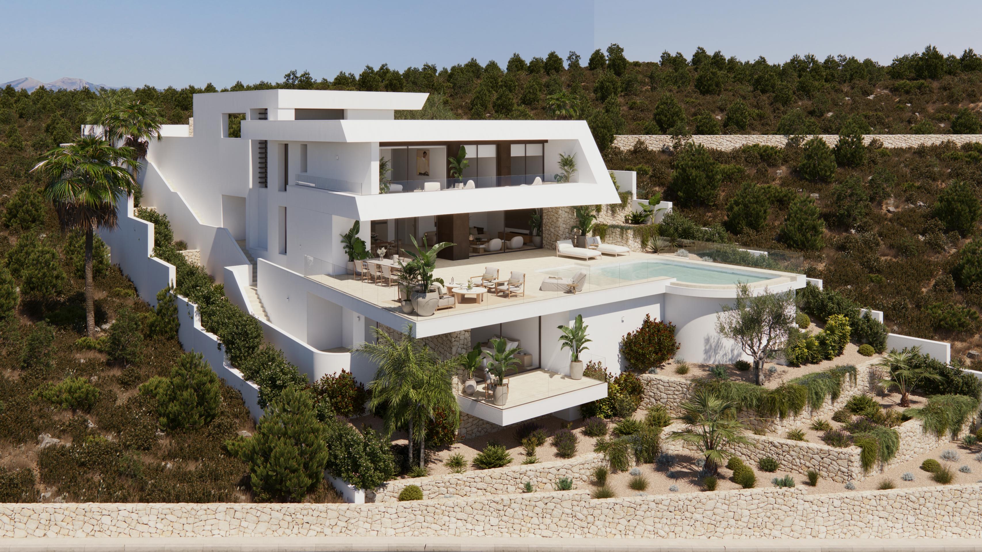 Villa 4 habitaciones 270m² en venta - Benitachell  CUMBRES D - foto 2
