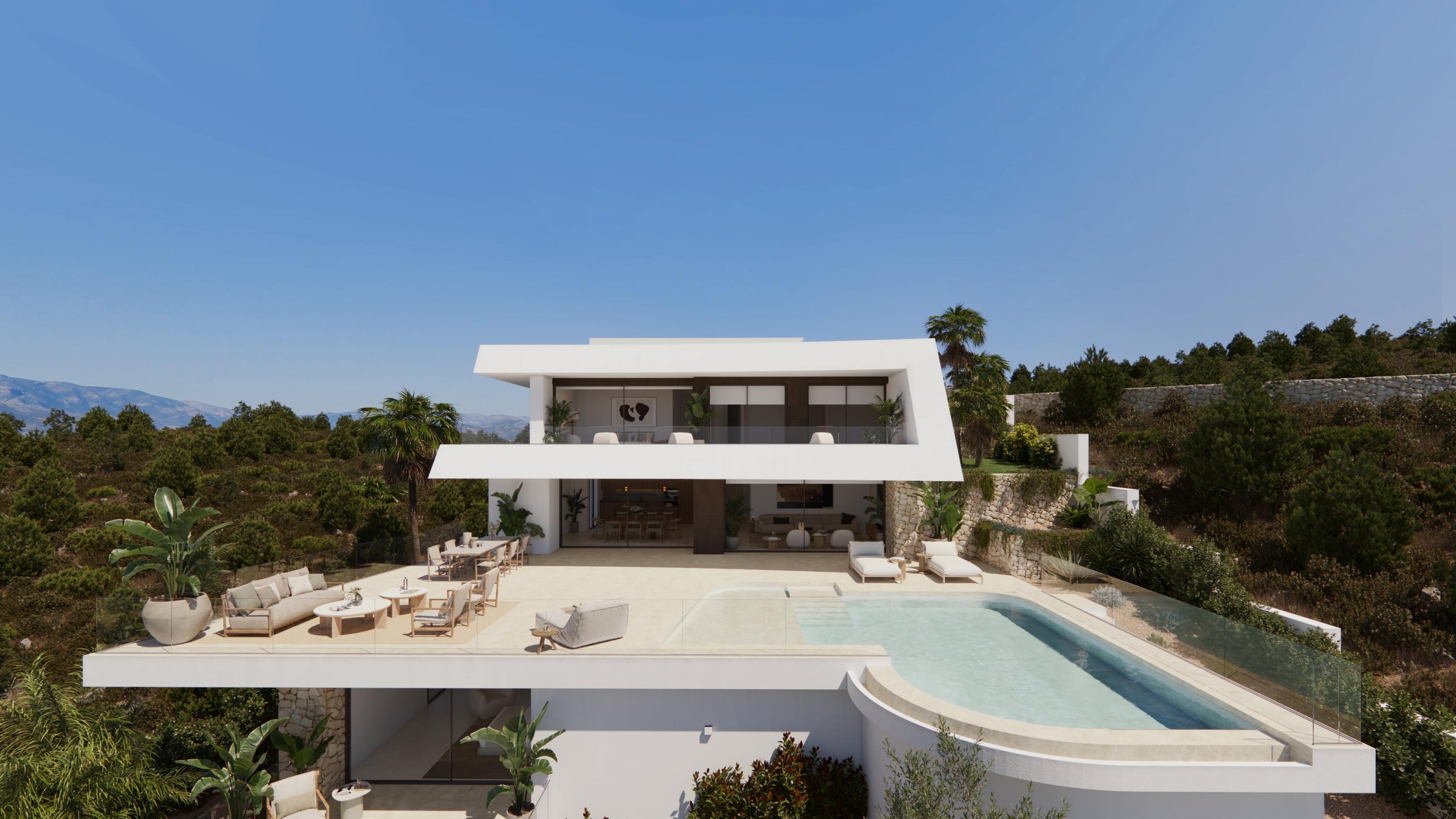 Villa 4 habitaciones 270m² en venta - Benitachell  CUMBRES D - foto 3