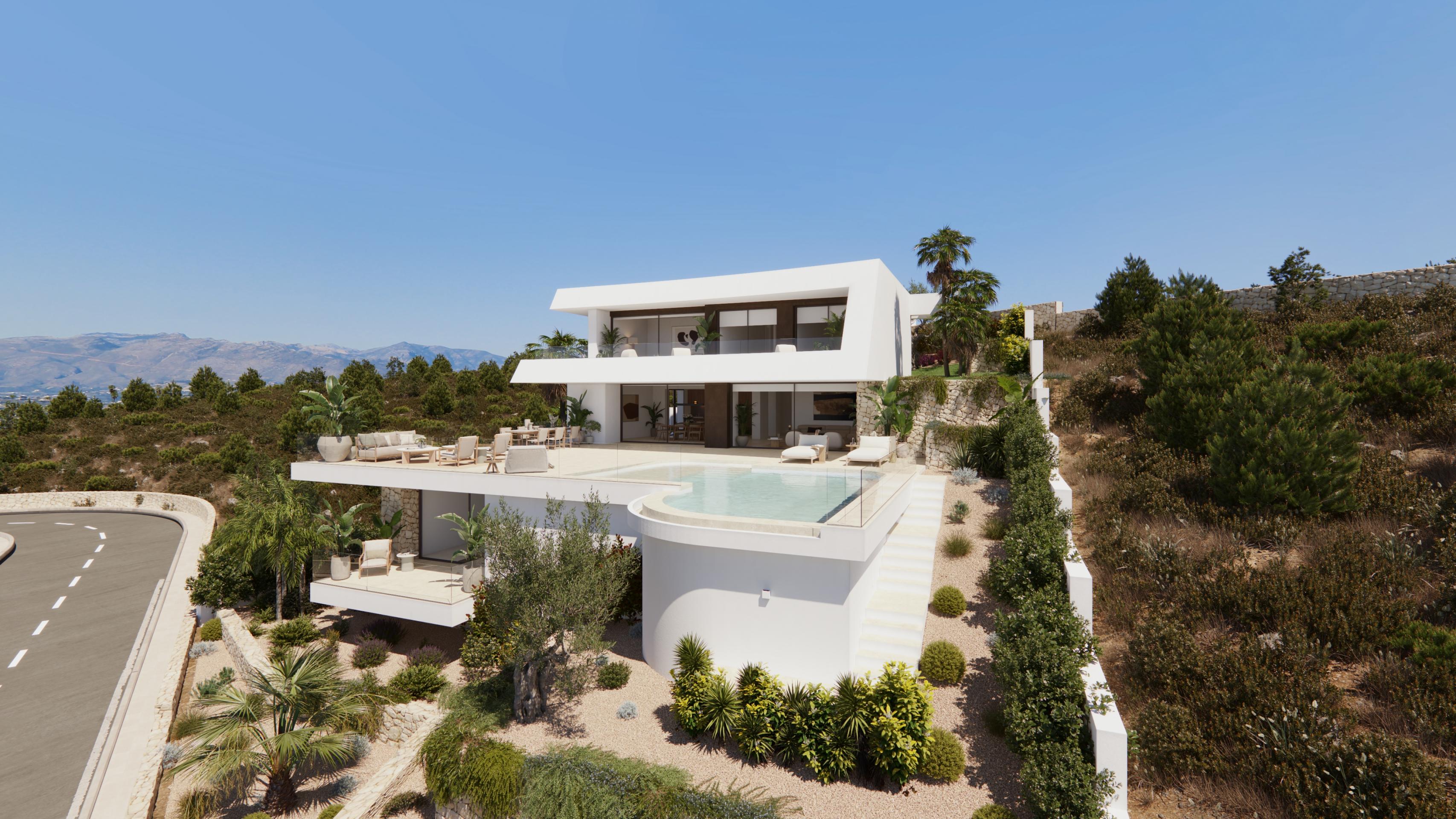 Villa 4 habitaciones 270m² en venta - Benitachell  CUMBRES D - foto 4