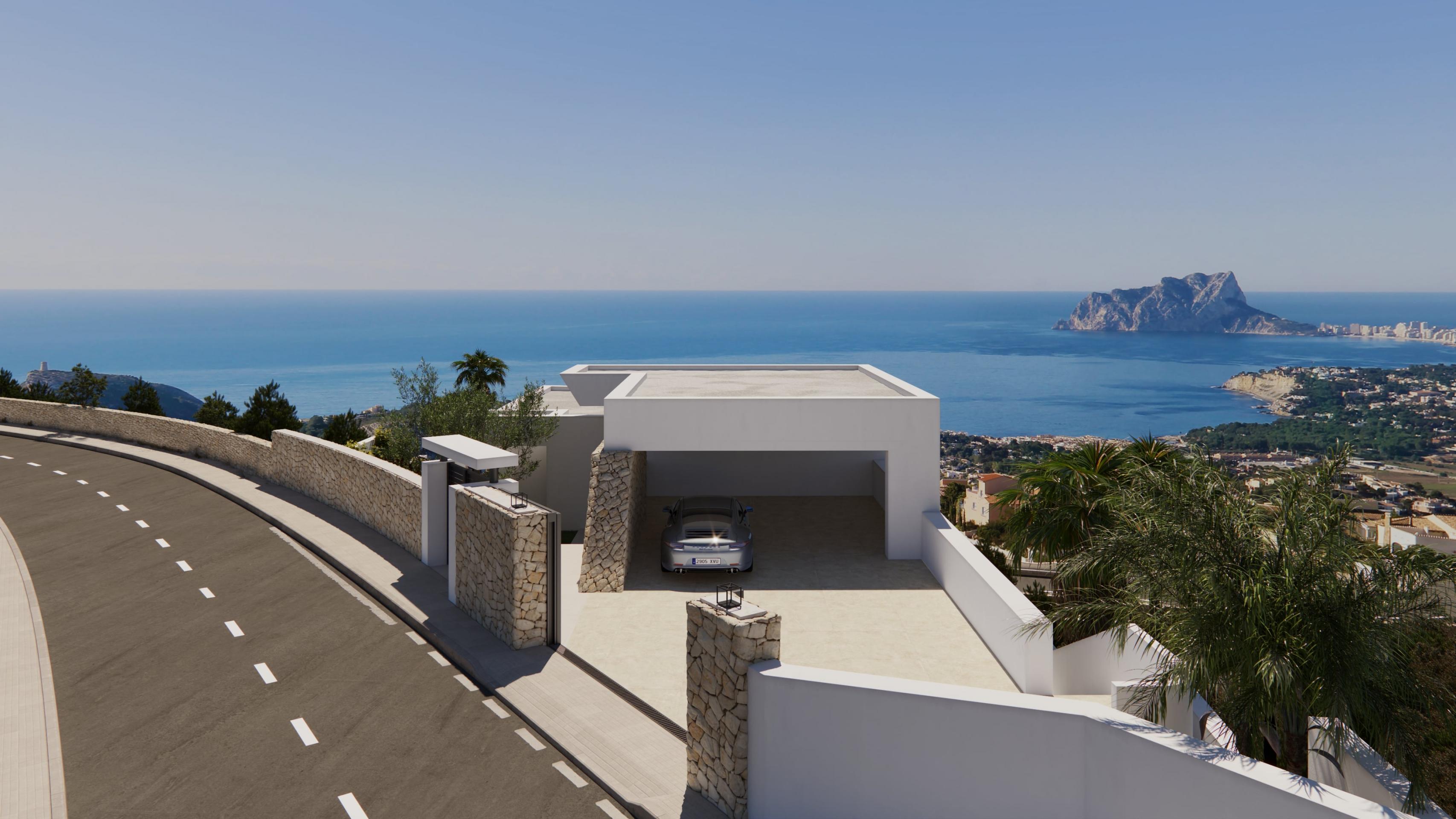 Villa 4 habitaciones 270m² en venta - Benitachell  CUMBRES D - foto 5