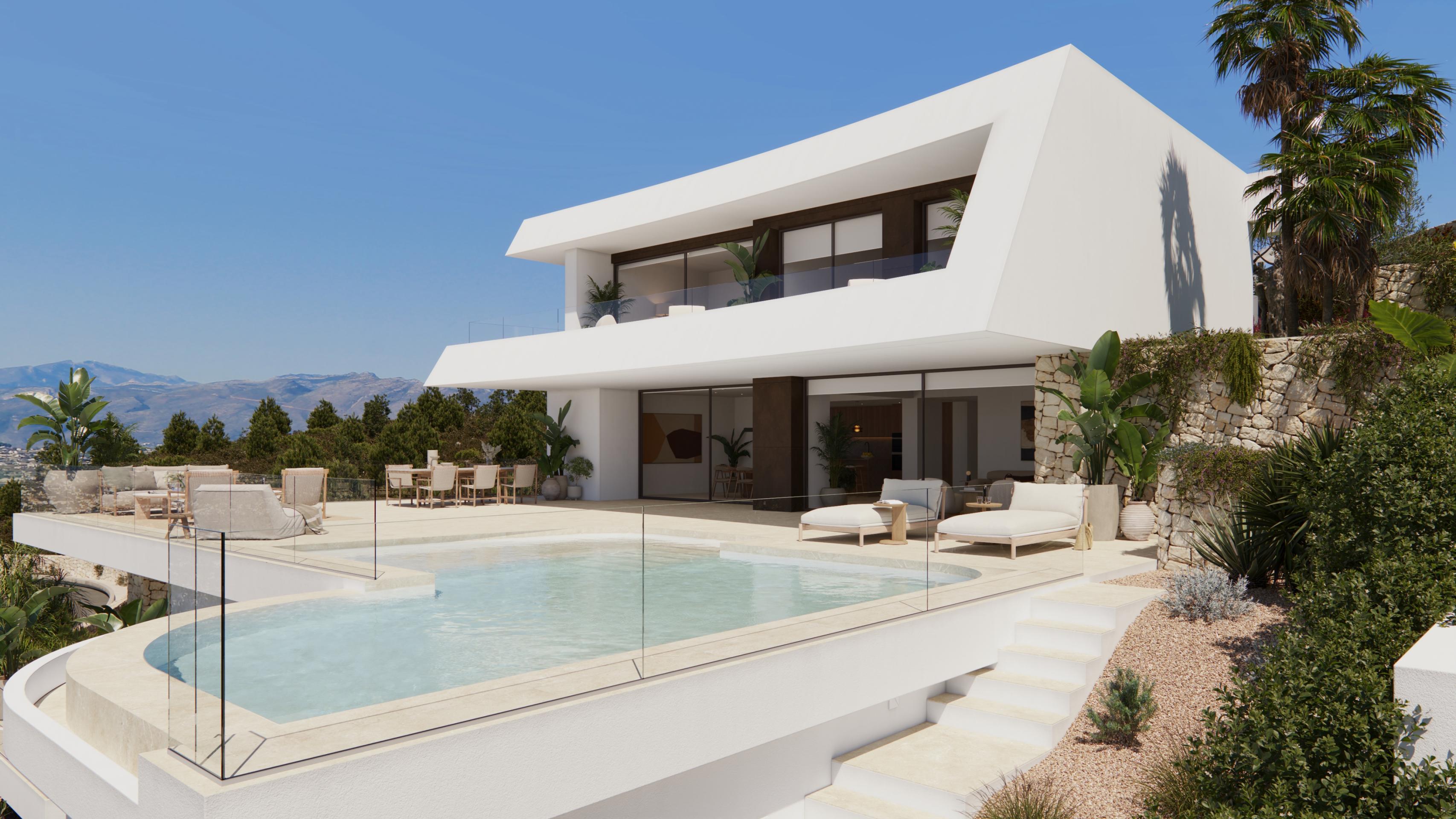 Villa 4 habitaciones 270m² en venta - Benitachell  CUMBRES D - foto 6