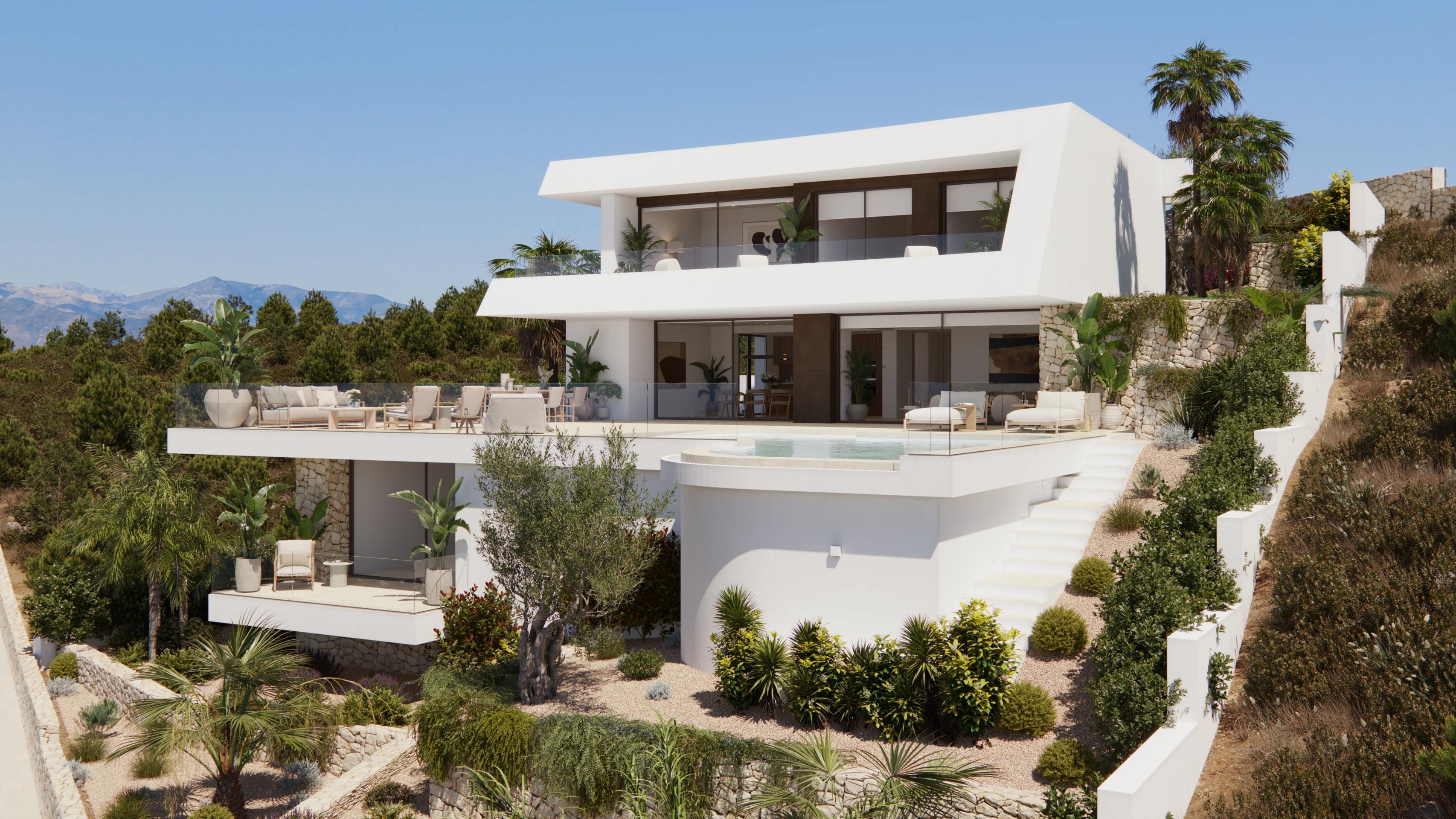 Villa 4 habitaciones 270m² en venta - Benitachell  CUMBRES D - foto 7