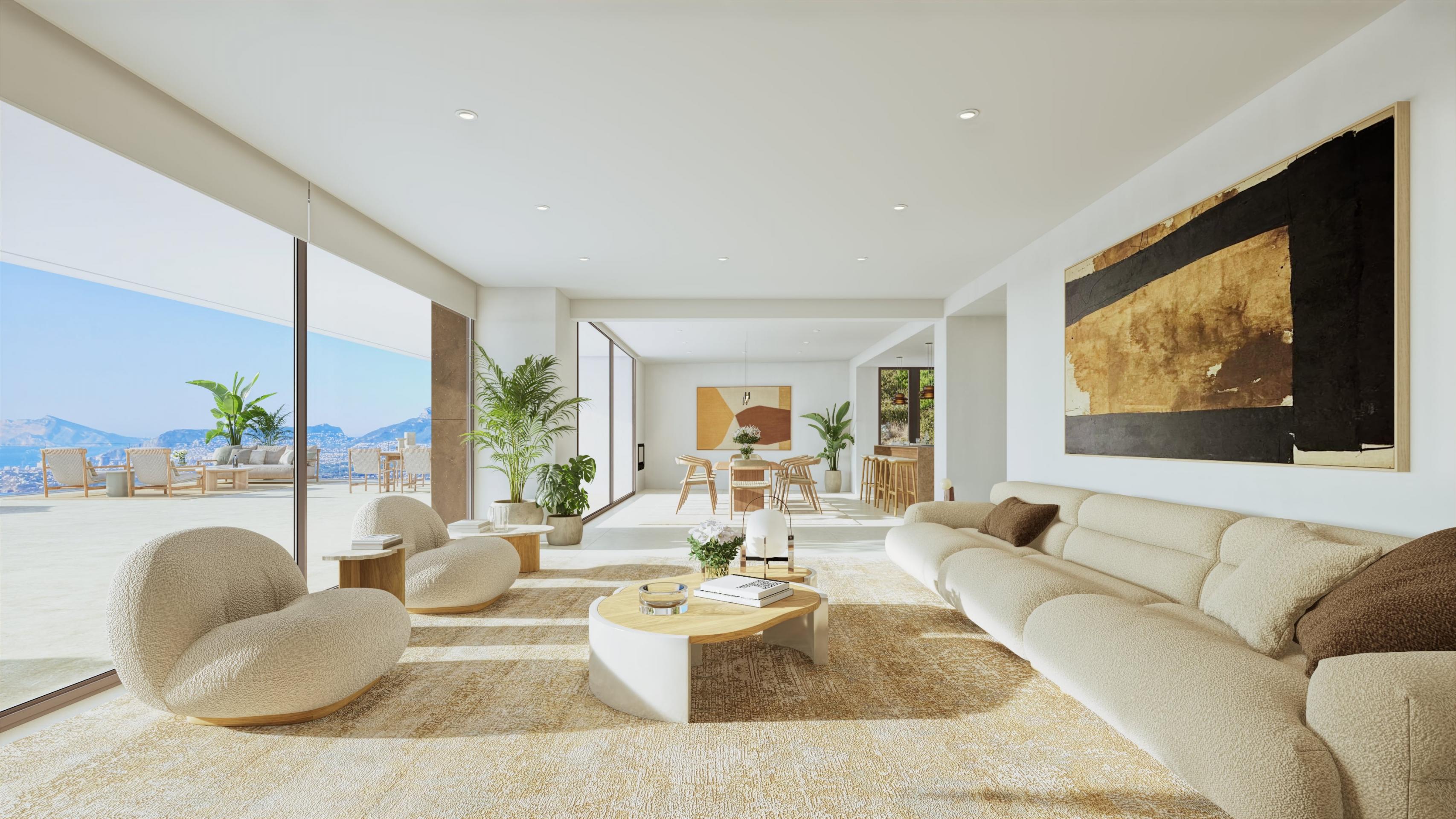 Villa 4 habitaciones 270m² en venta - Benitachell  CUMBRES D - foto 8