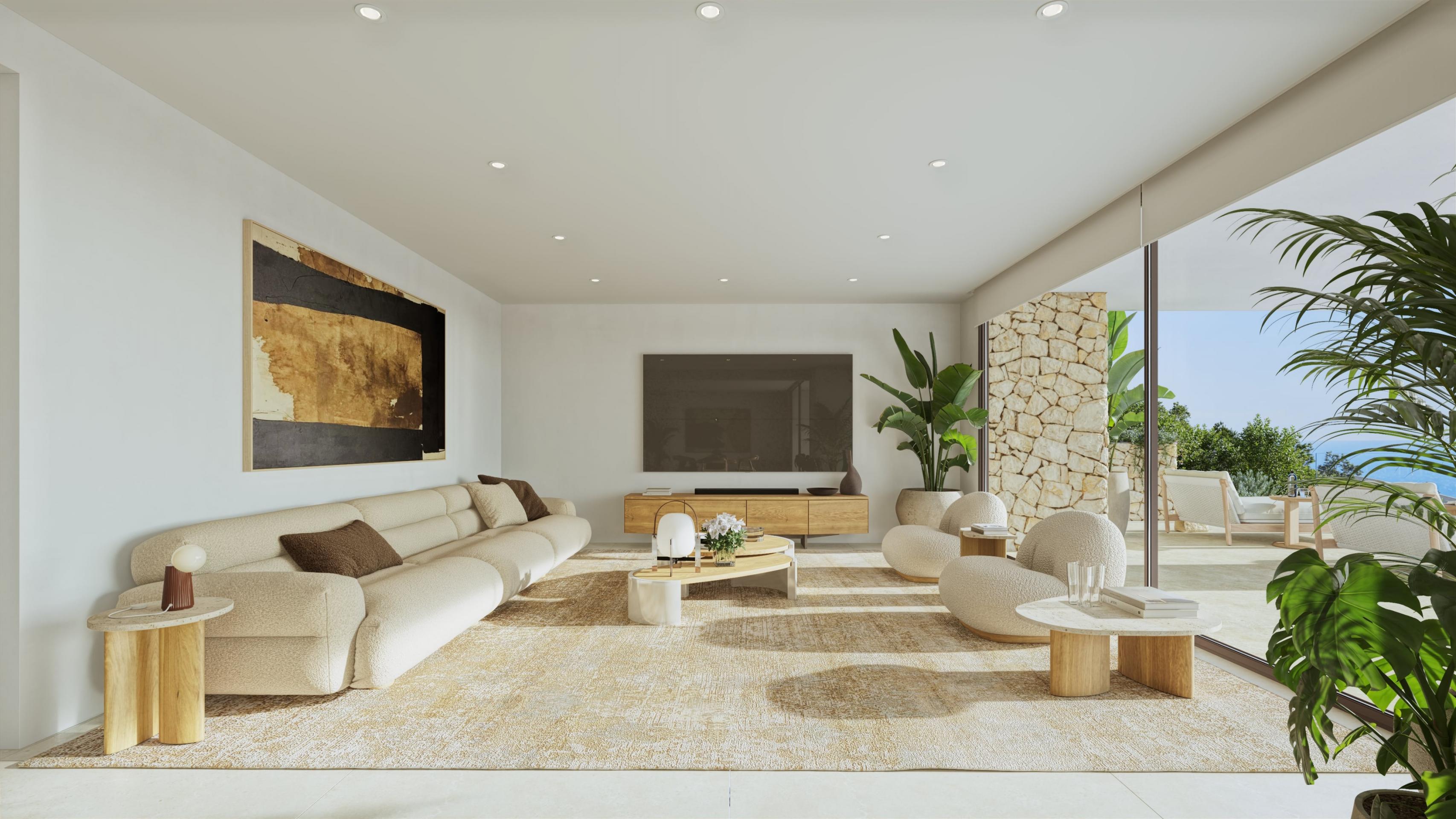 Villa 4 habitaciones 270m² en venta - Benitachell  CUMBRES D - foto 9