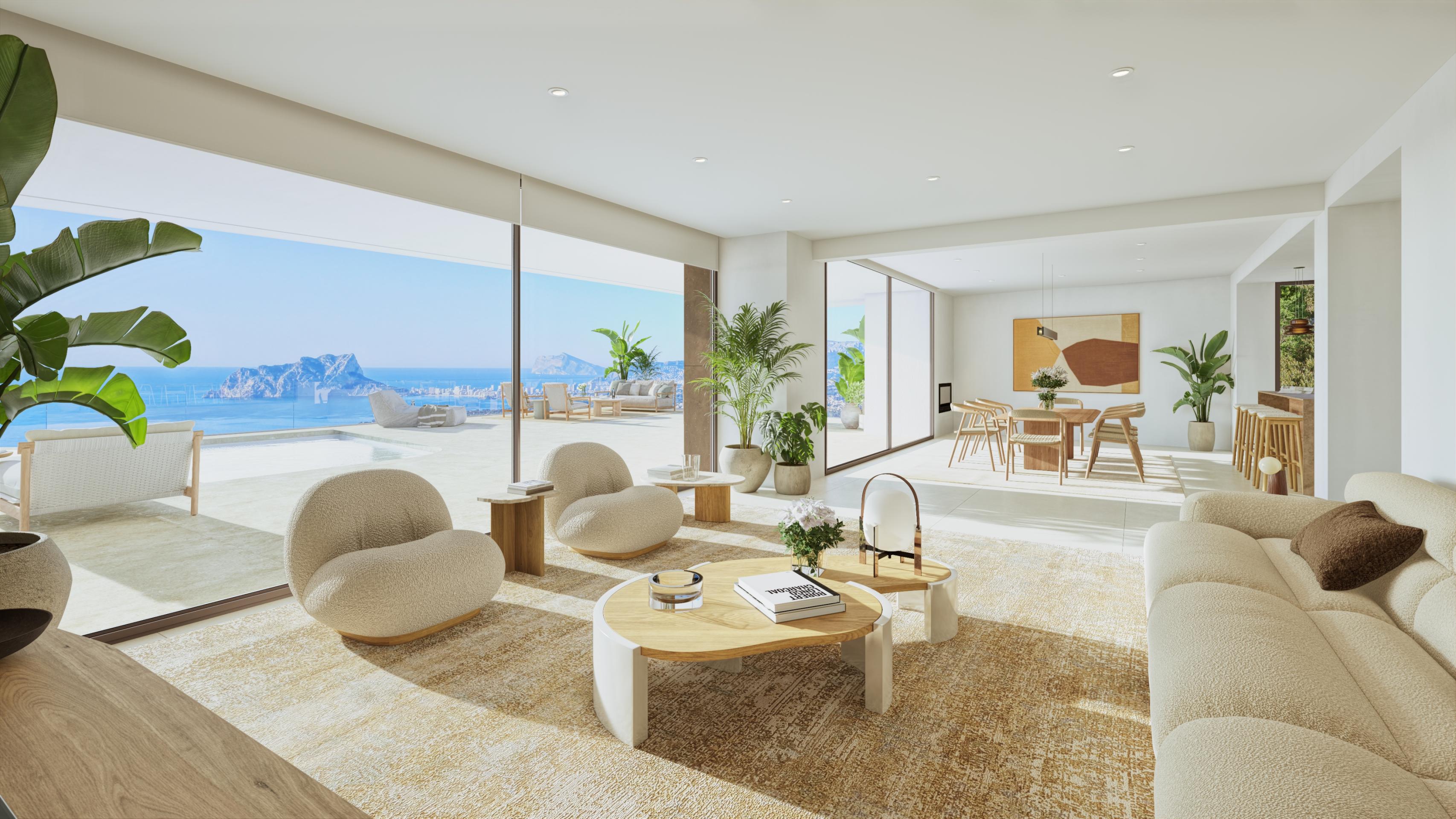Villa 4 habitaciones 270m² en venta - Benitachell  CUMBRES D - foto 10