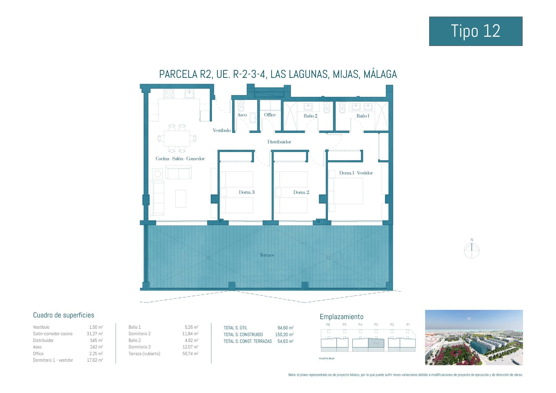 Piso AMPLIO de 3 Dorm. a ESTRENAR YA!! con TERRAZA 54 m2, ,  - foto 29