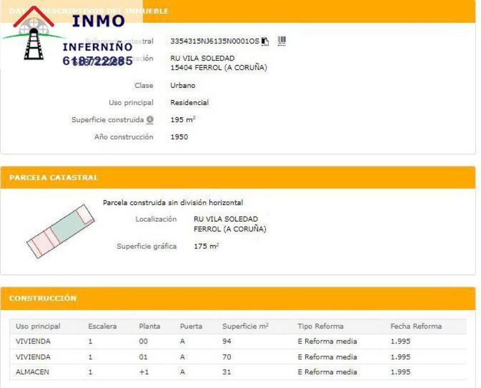 Edificio Viviendas en Venta en Ferrol La Coruña Ref: 437951 - foto 34
