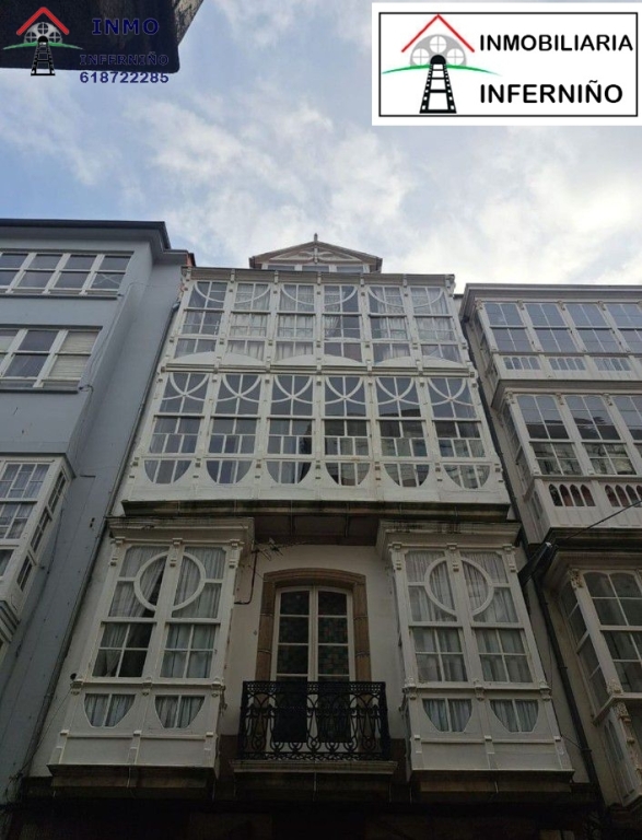 Piso en Venta en Ferrol La Coruña Ref: 438362