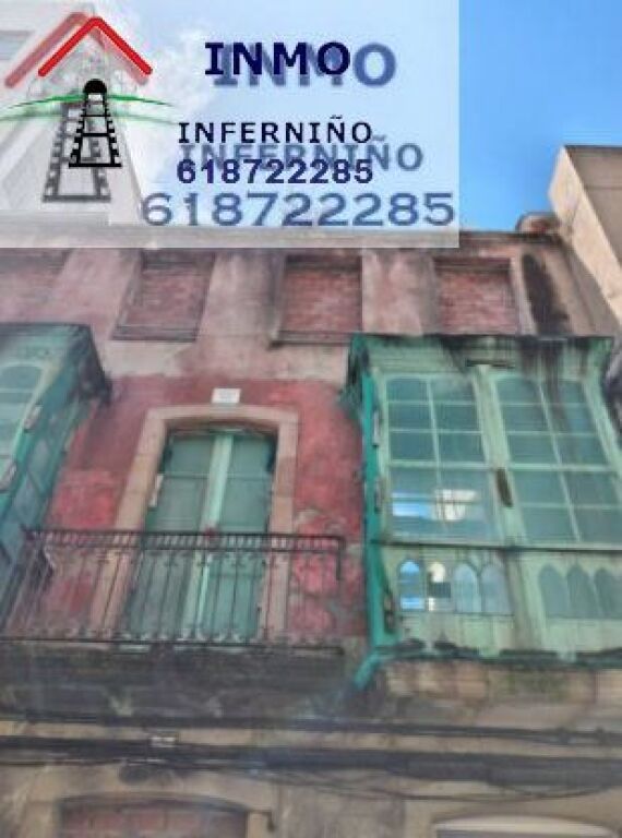 Edificio Viviendas en Venta en Ferrol La Coruña Ref: 436537
