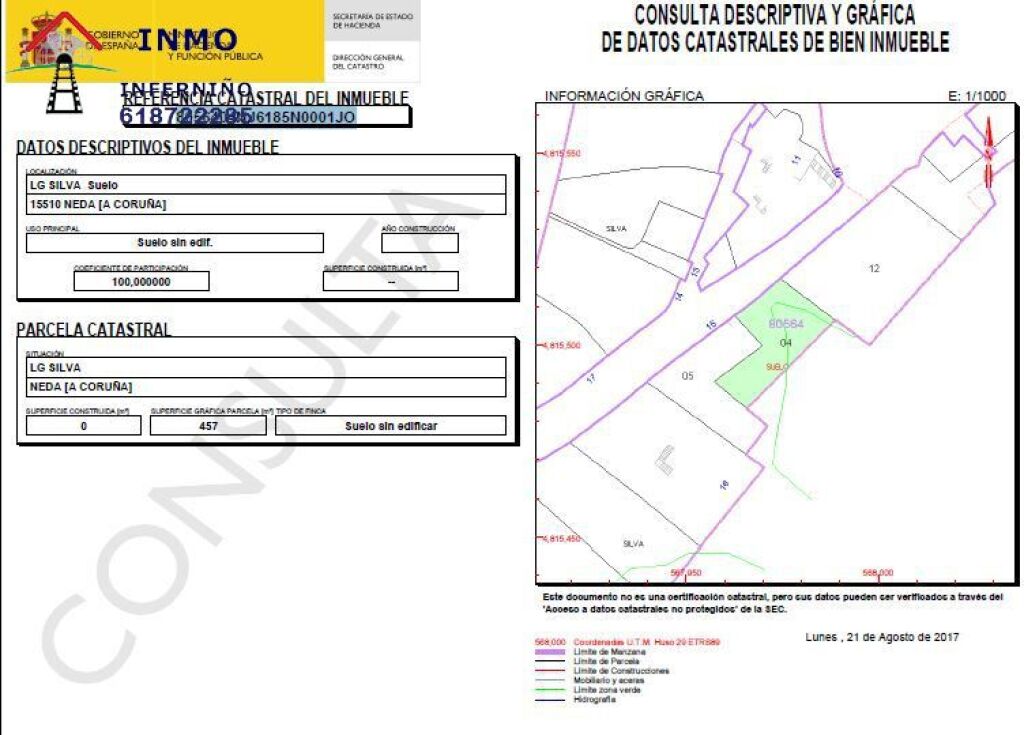 Solar urbano en Venta en Neda La Coruña Ref: 438427 - foto 17