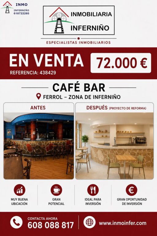 Local comercial en Venta en Ferrol La Coruña Ref: 438429 - foto 14