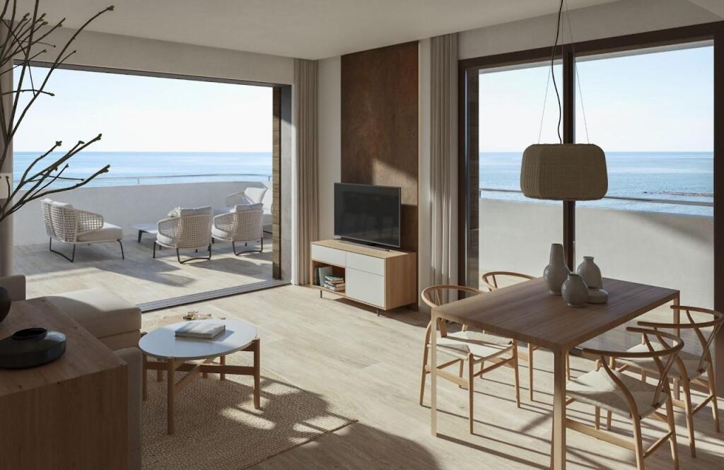 En venta apartamentos de Obra Nueva con Vistas al Mar en Mon - foto 14