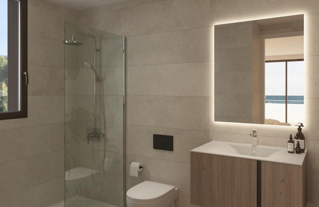 En venta apartamentos de Obra Nueva con Vistas al Mar en Mon - foto 9