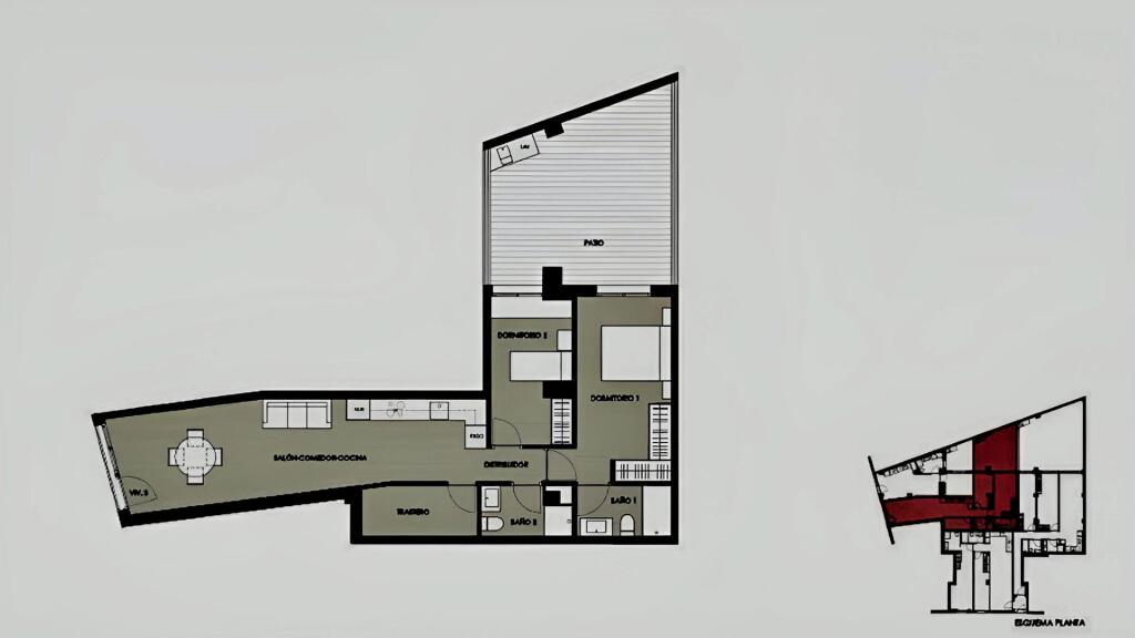 En venta vivienda a estrenar en Núles, 2 dormitorios, 2 baño - foto 10