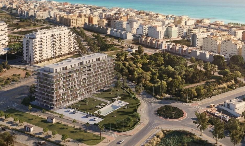 En venta obra nueva: Arena Beach Moncofa, espacio y comodidad para disfrutar.