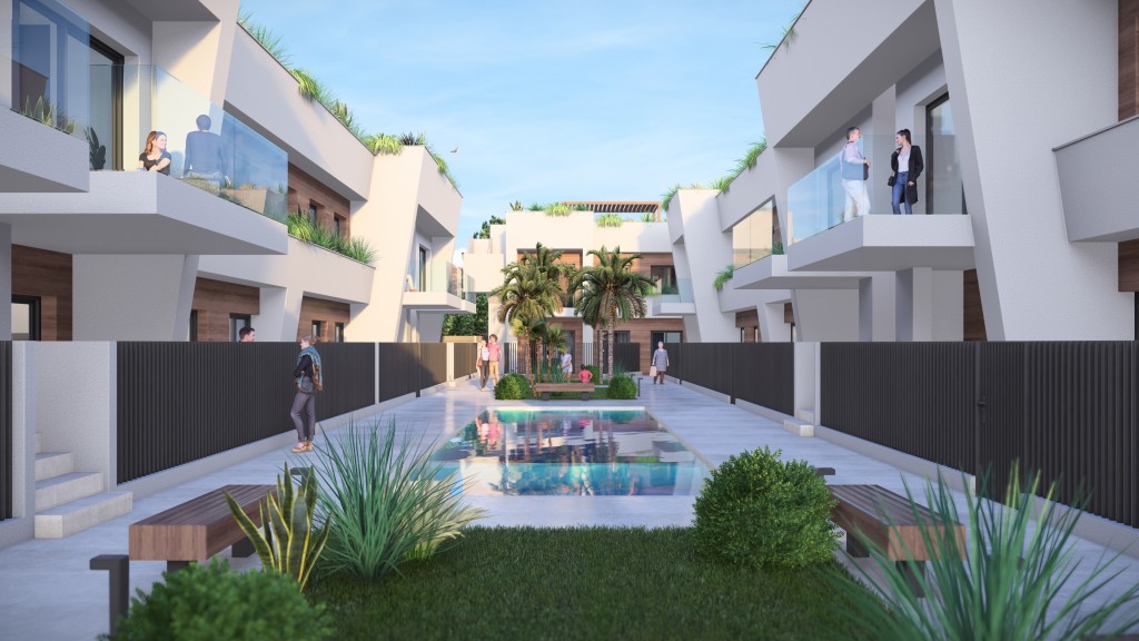 Piso de Obra Nueva en Venta en Torre Pacheco Murcia
