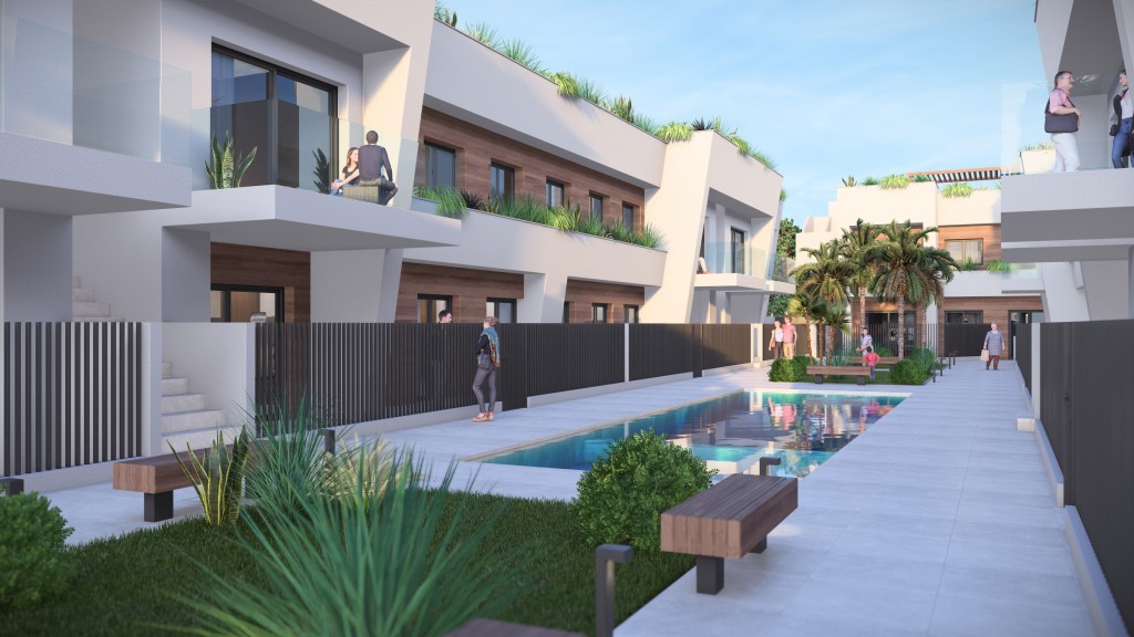 Piso de Obra Nueva en Venta en Torre Pacheco Murcia - foto 2