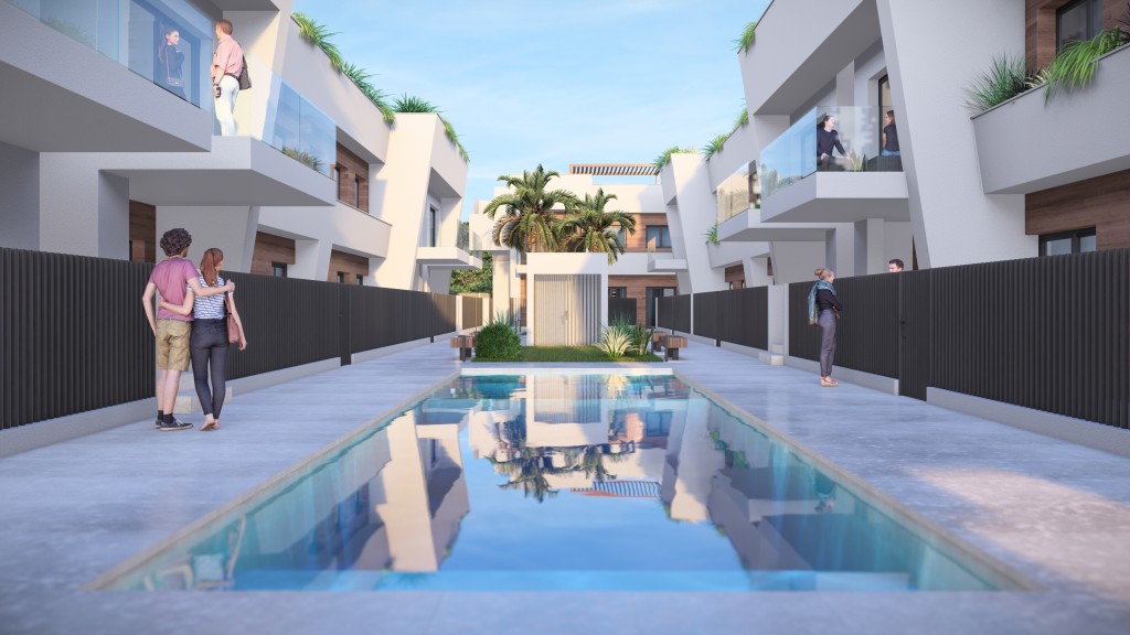 Piso de Obra Nueva en Venta en Torre Pacheco Murcia - foto 3