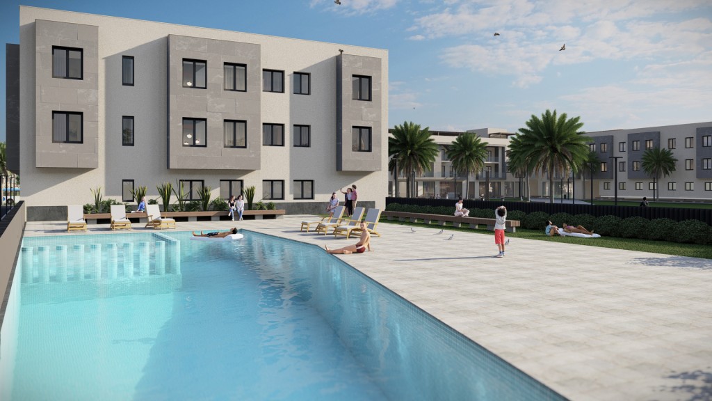 Piso de Obra Nueva en Venta en Torre Pacheco Murcia - foto 9
