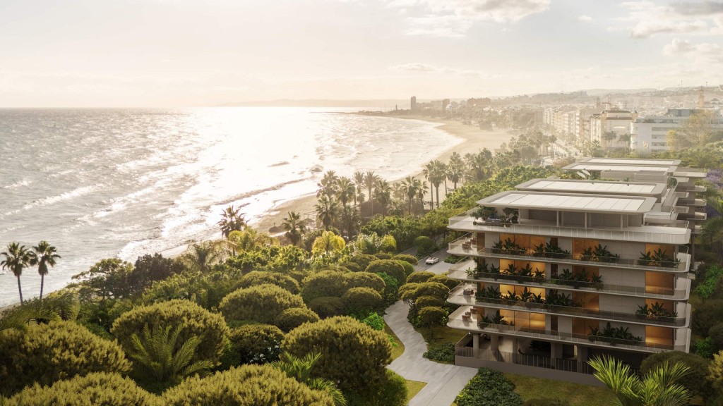 Ático de Obra Nueva en Venta en Estepona Málaga