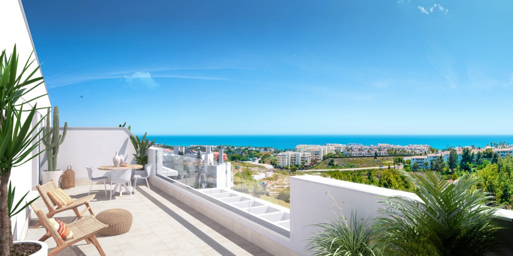 Ático de Obra Nueva en Venta en Cala De Mijas, La Málaga