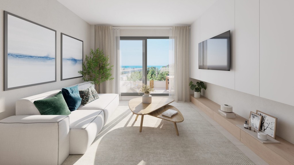 Ático de Obra Nueva en Venta en Cala De Mijas, La Málaga - foto 3