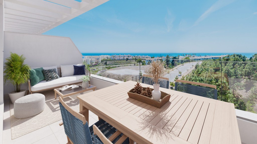 Ático de Obra Nueva en Venta en Cala De Mijas, La Málaga - foto 9