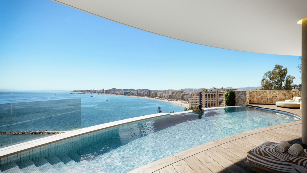 Ático de Obra Nueva en Venta en Fuengirola Málaga