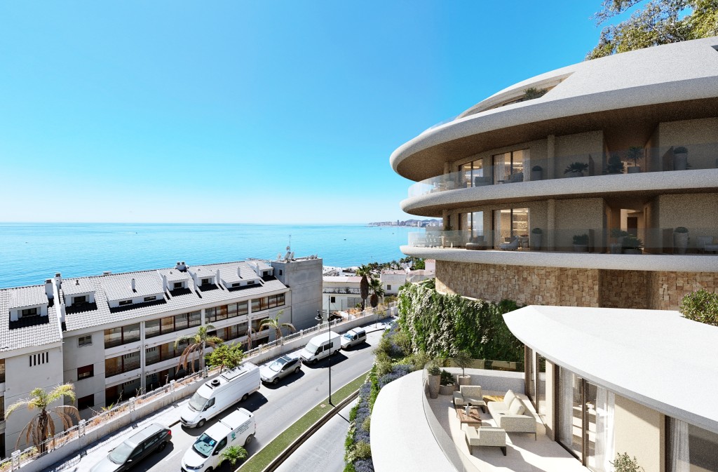 Ático de Obra Nueva en Venta en Fuengirola Málaga - foto 13