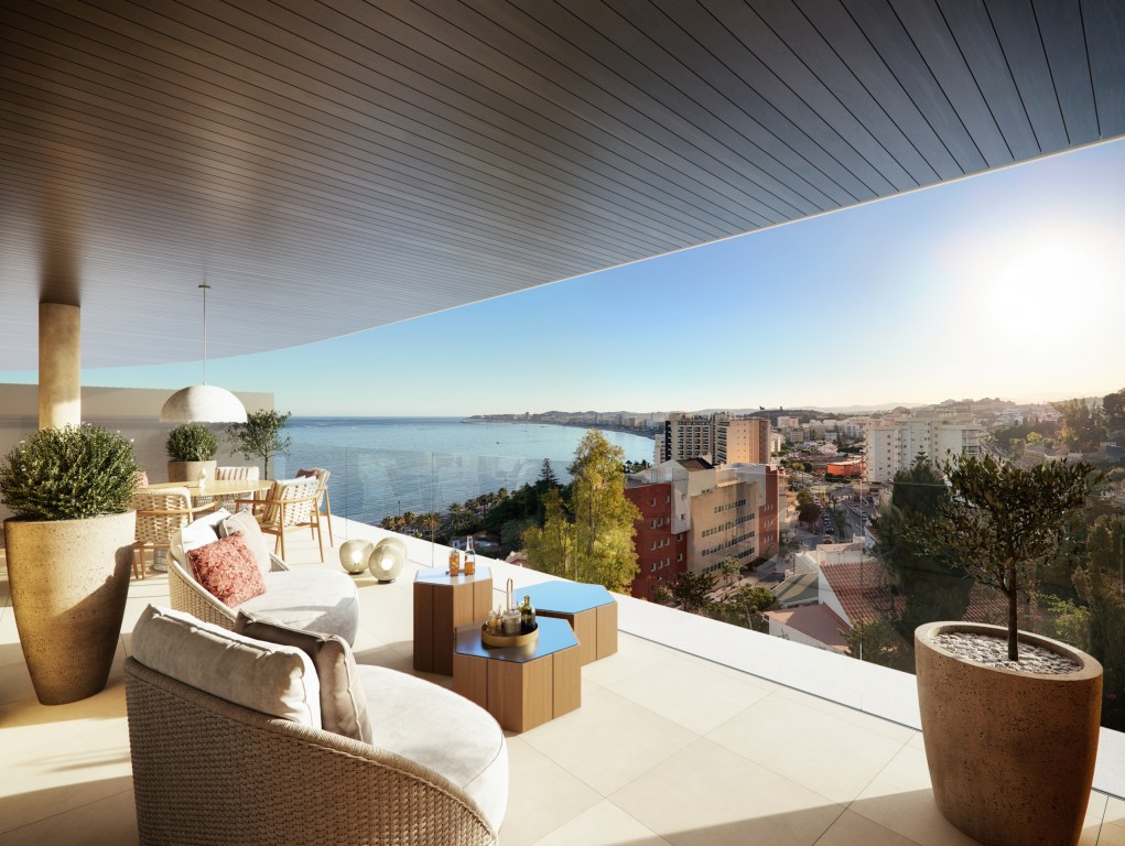 Ático de Obra Nueva en Venta en Fuengirola Málaga - foto 14