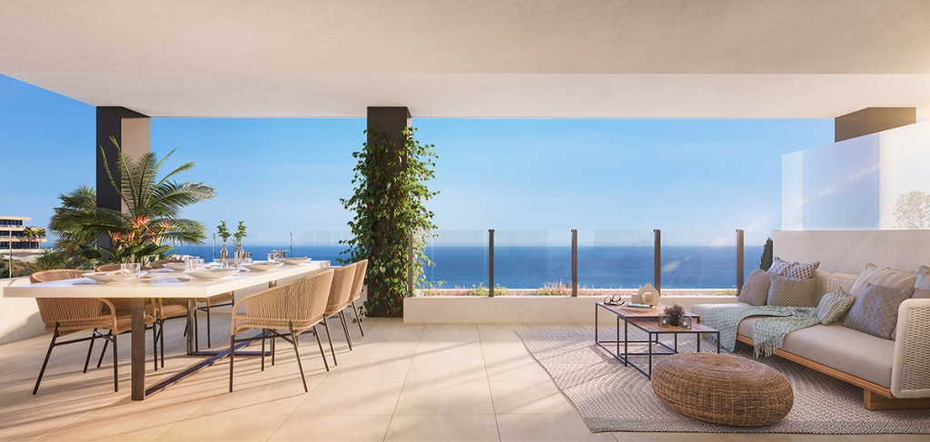 Ático de Obra Nueva en Venta en Benalmadena Costa Málaga - foto 2