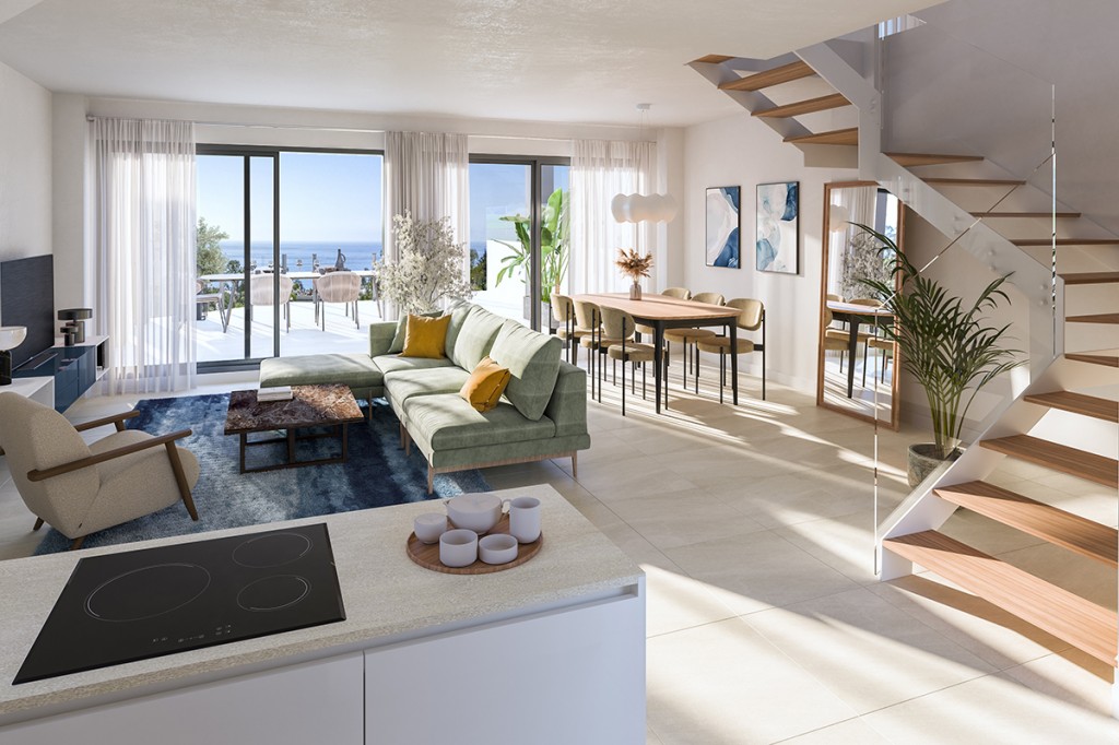 Ático de Obra Nueva en Venta en Benalmadena Costa Málaga - foto 3