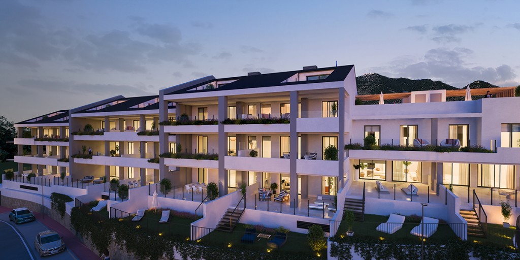 Ático de Obra Nueva en Venta en Benalmadena Costa Málaga - foto 10