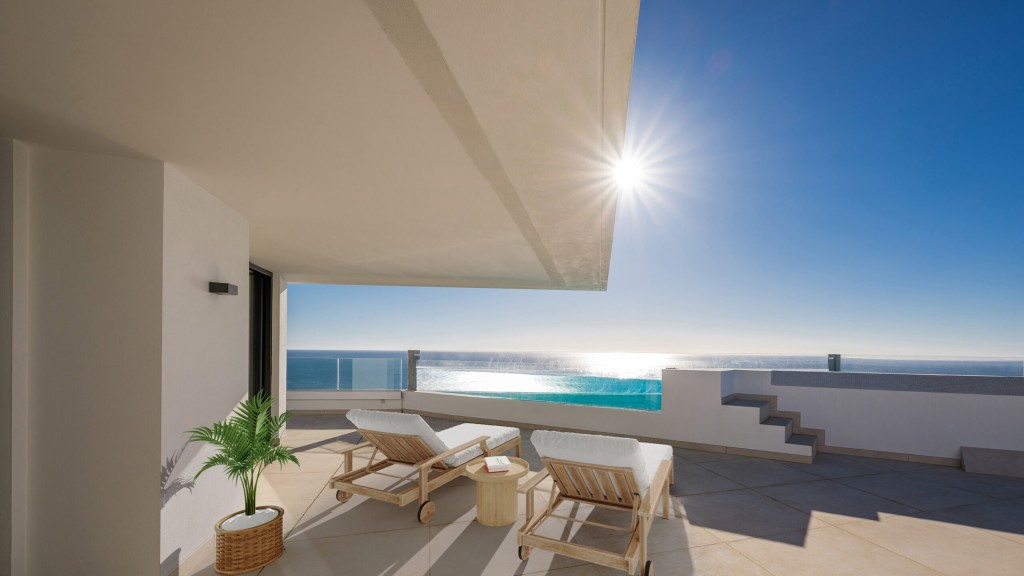 Ático de Obra Nueva en Venta en Benalmadena Málaga - foto 13