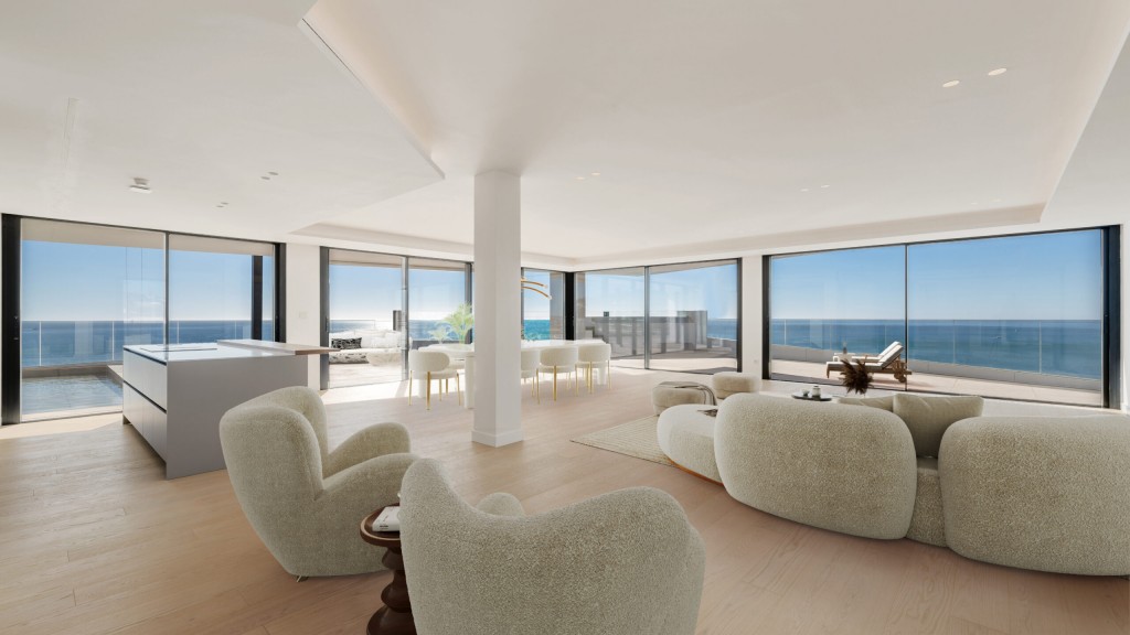Ático de Obra Nueva en Venta en Benalmadena Málaga - foto 3