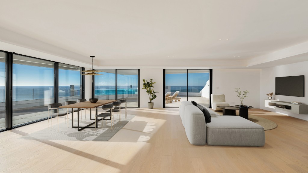 Ático de Obra Nueva en Venta en Benalmadena Málaga - foto 4