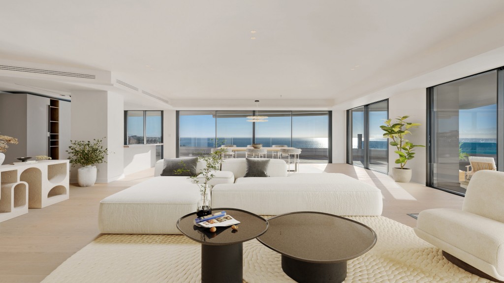 Ático de Obra Nueva en Venta en Benalmadena Málaga - foto 5