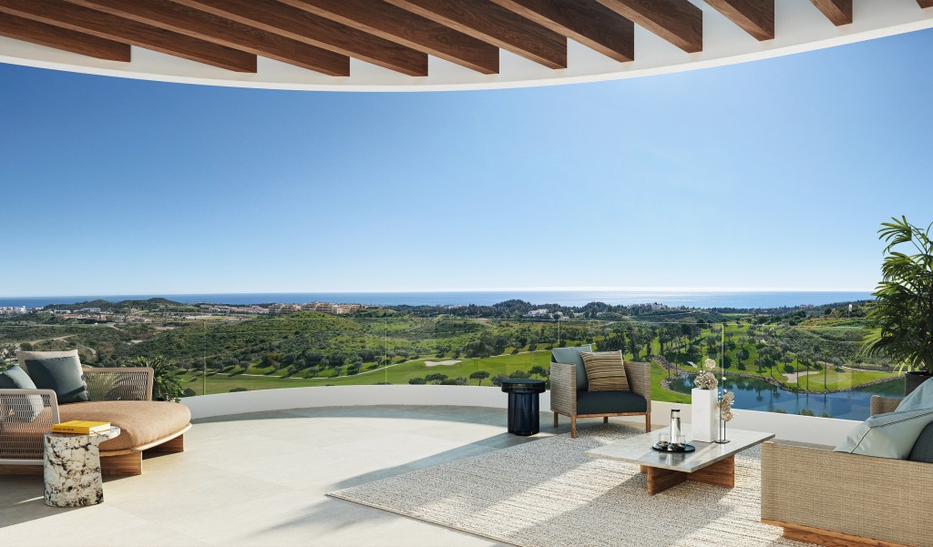 Ático de Obra Nueva en Venta en Cala De Mijas, La Málaga