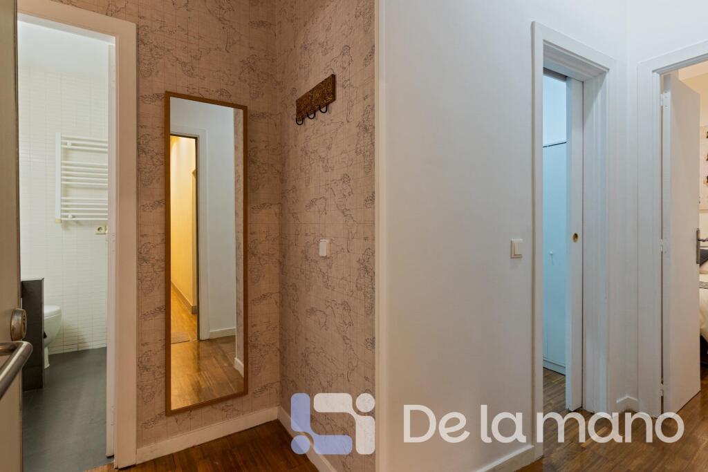 PISO REFORMADO, AMUEBLADO Y CON BALCÓN PRIVADO. - foto 8